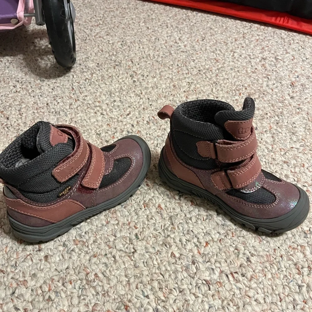 Toddler Girls Froddo Winter Boots size 27 EUR / US 10-10.5 - Picture 2 of 4